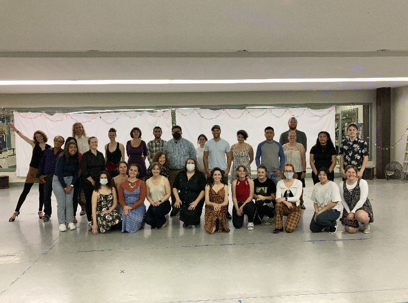 Latin Dance Boone class